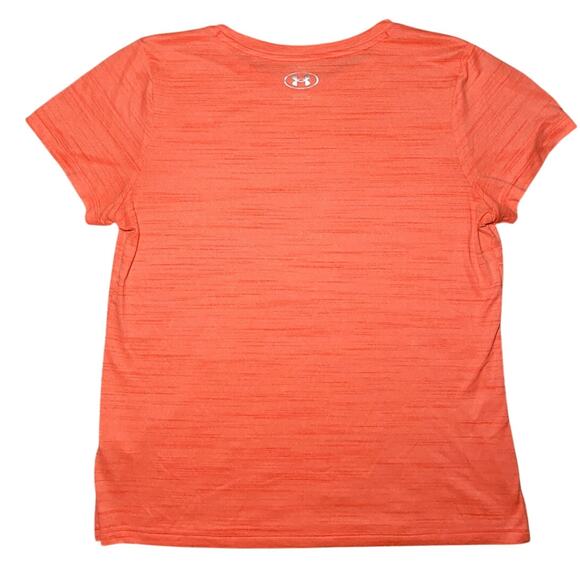 Bright Orange Under Armour Workout Shirt - Size XL - Picture 2 of 11